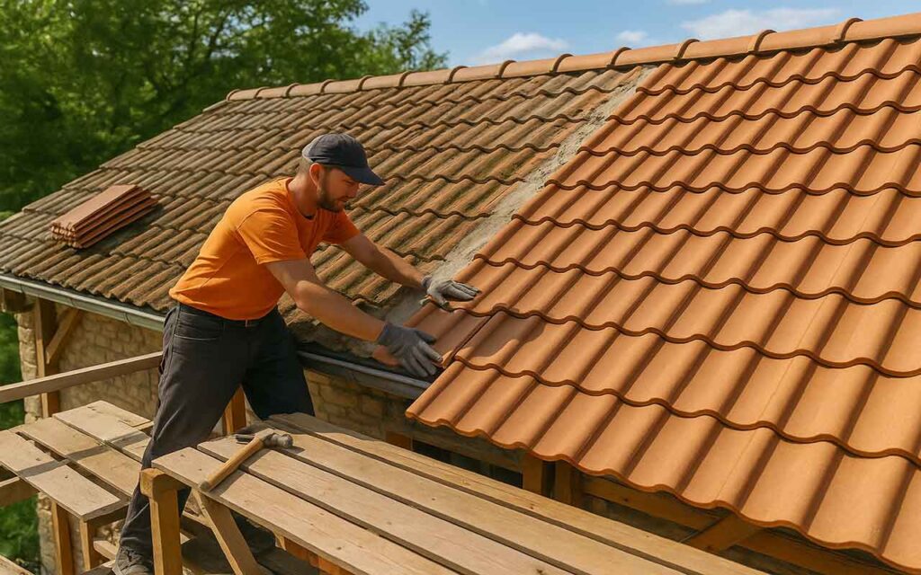 Démoussage toiture – Techniques, produits et conseils d’entretien