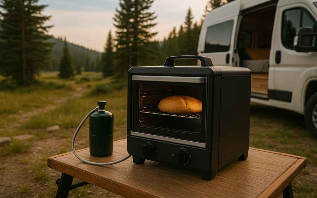 Four de camping portable : guide complet pour cuisiner en plein air
