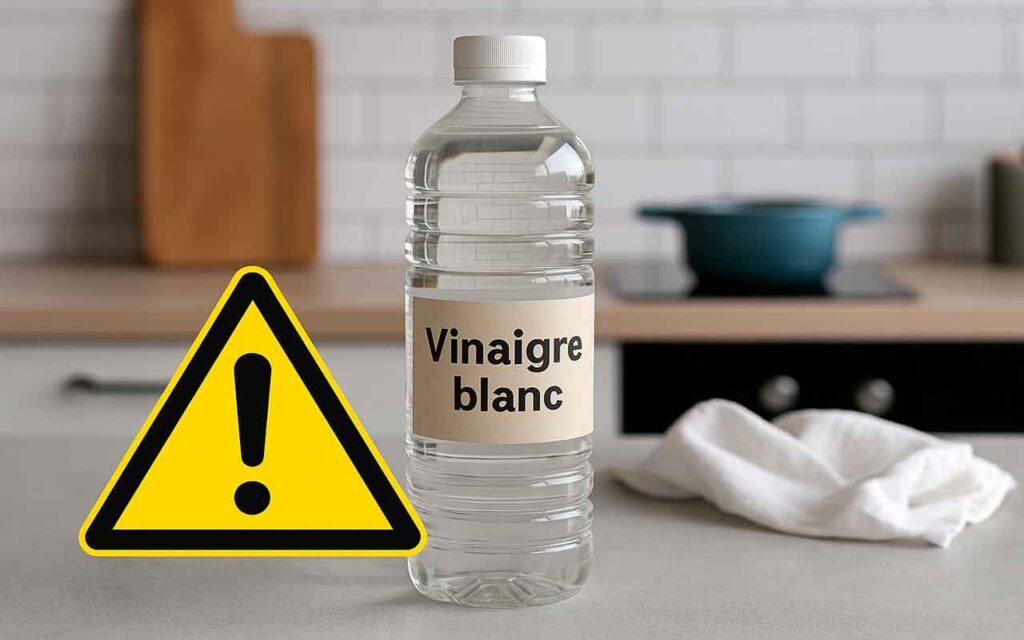 Risques du vinaigre blanc – Précautions et usages sécurisés