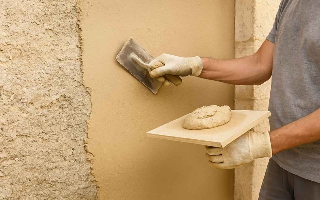 Comment restaurer un enduit ? Le guide complet pour redonner vie à vos murs