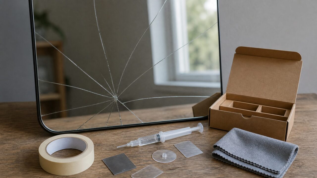 kit de réparation de pare-brise standard