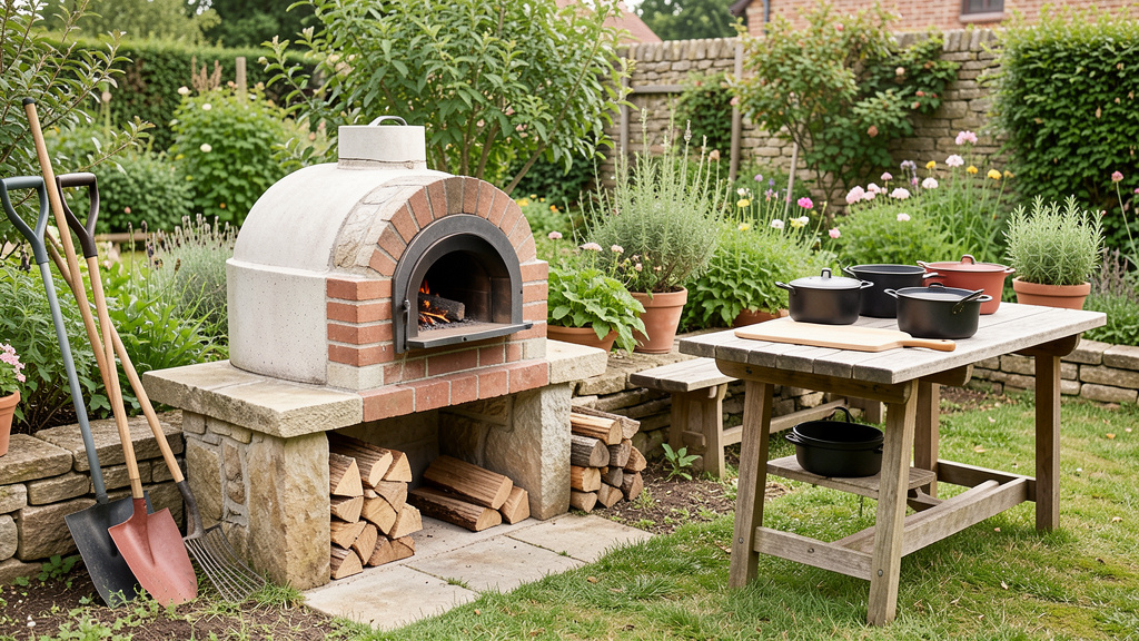 Four à pizza et barbecue Taal avec cassette Vulcano