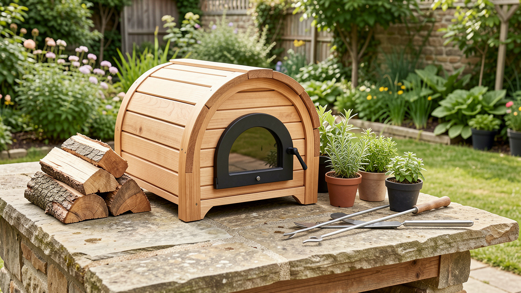 Four à pizza Magnus pour barbecue charbon – Barbecook