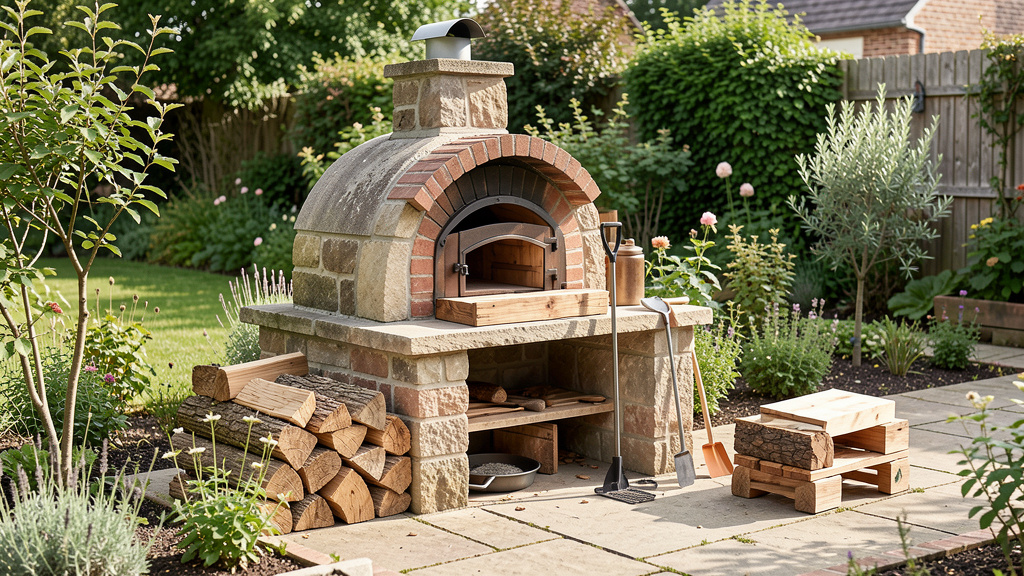 différents types de fours à bois compacts