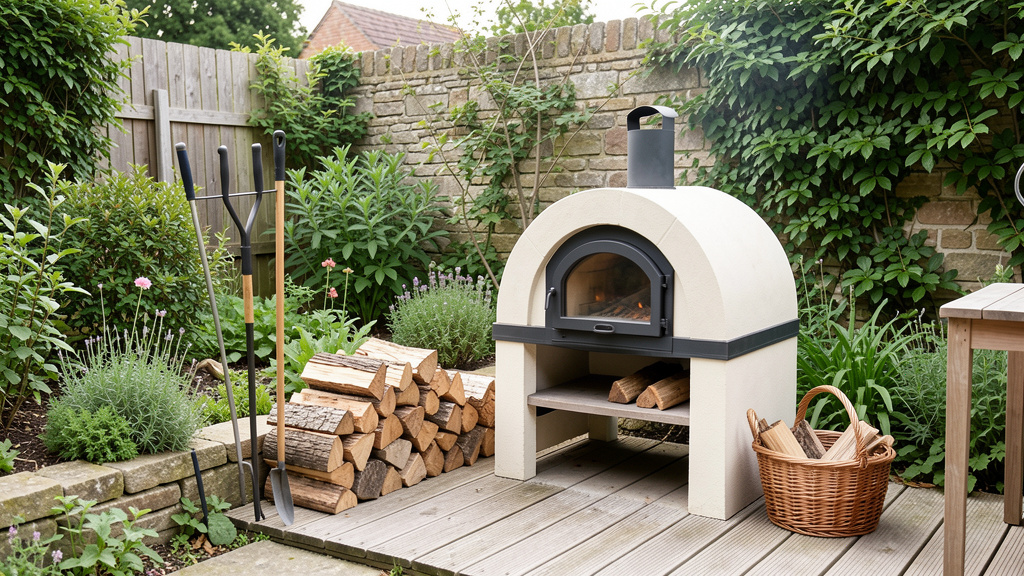 Four à bois compact pour petit jardin : lequel choisir et comment l’installer ?