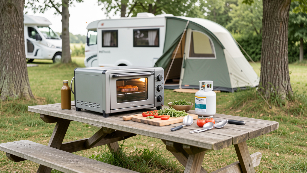 Four de camping portable : guide complet pour cuisiner en plein air