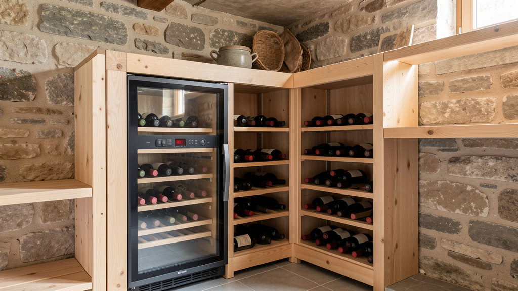 Comment installer une cave à vin chez soi : guide pratique et conseils d’experts
