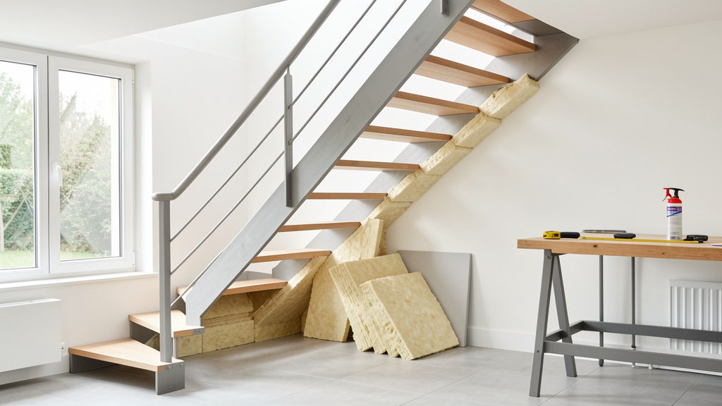 Isolation d’un escalier ouvert : quelles solutions efficaces contre le froid