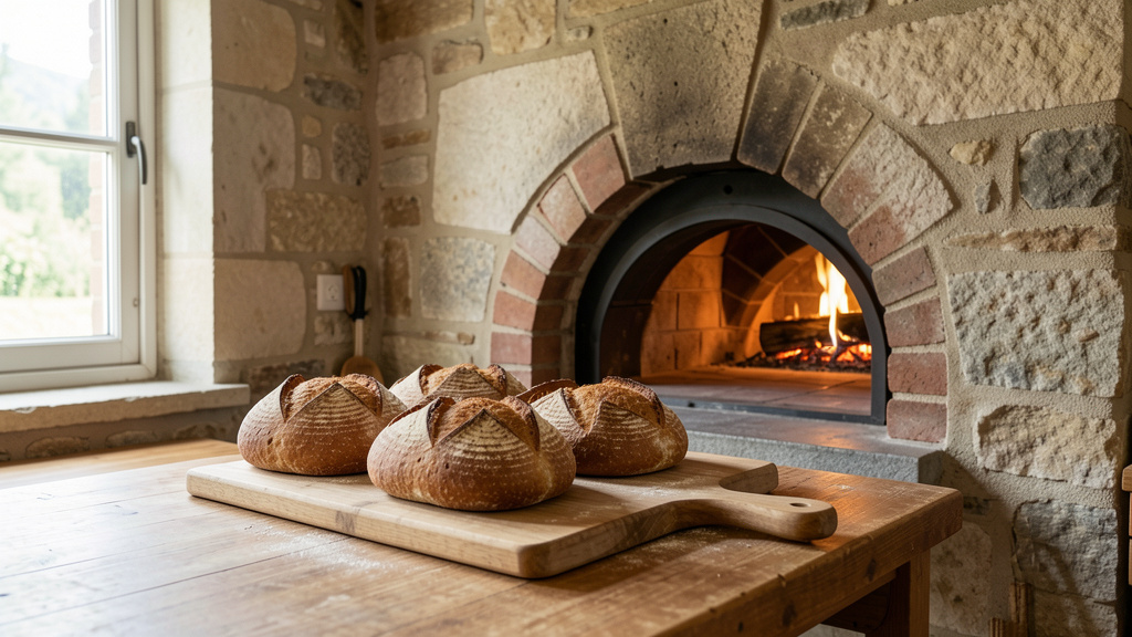 Recette de pain maison au four à bois : méthode traditionnelle et astuces de boulanger