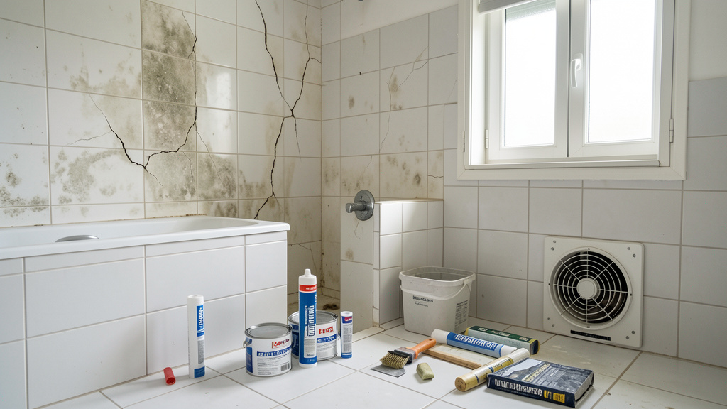Comment rénover une salle de bain humide : solutions efficaces et durables