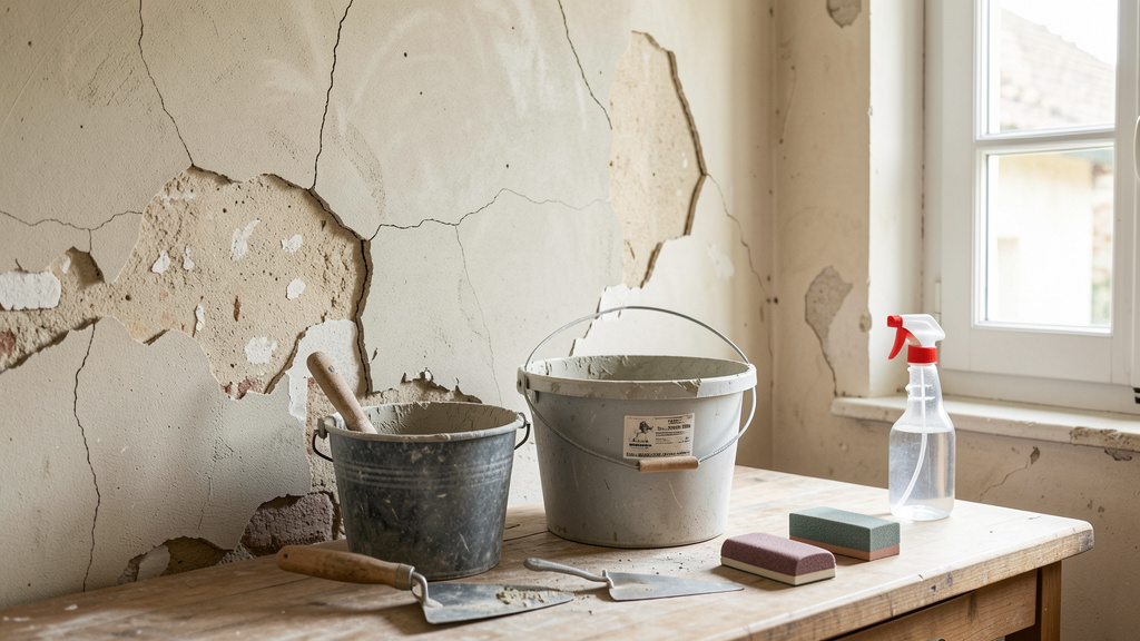 Comment restaurer un enduit ? Le guide complet pour redonner vie à vos murs