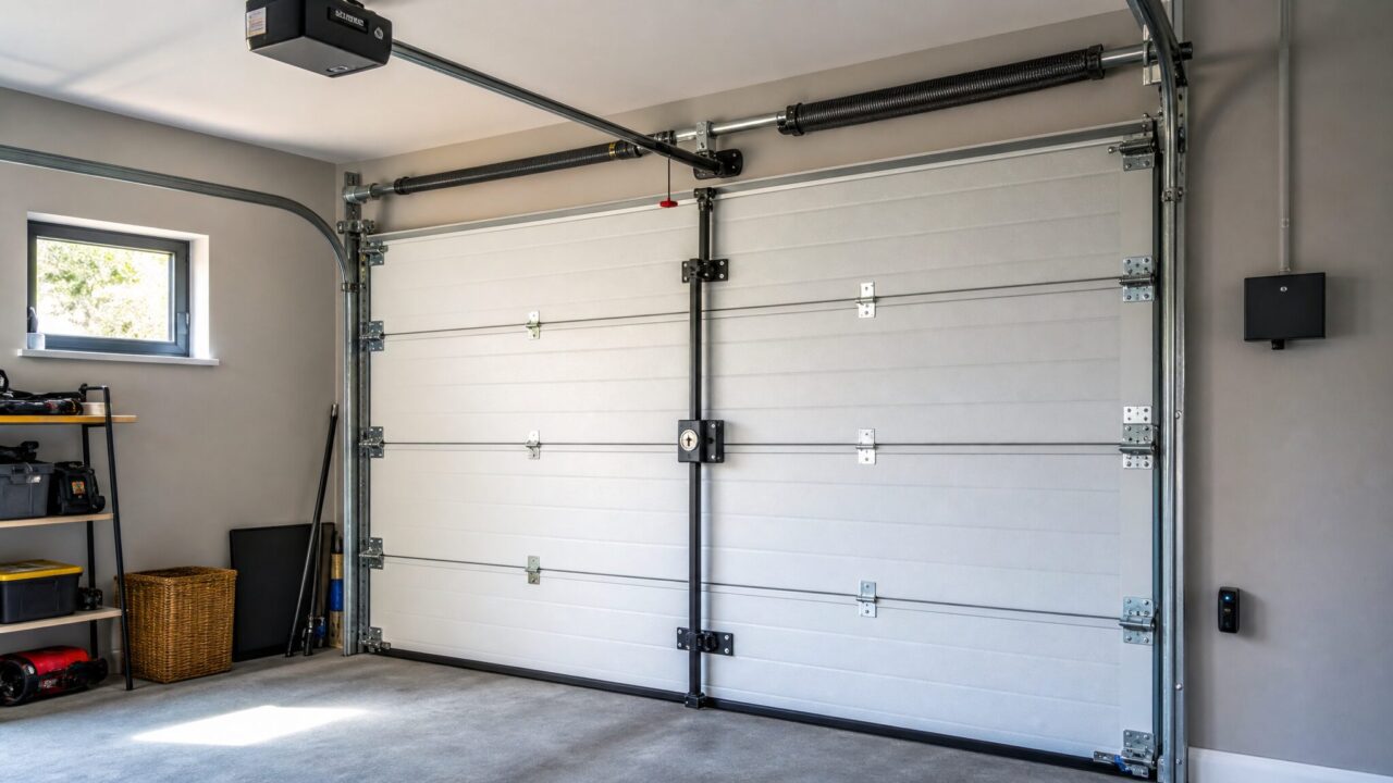 Sécuriser une porte de garage motorisée