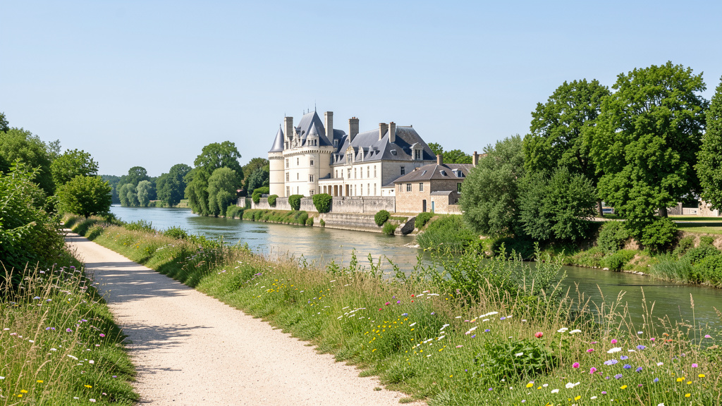 Tourisme au bord de la Loire : nature, châteaux et balades