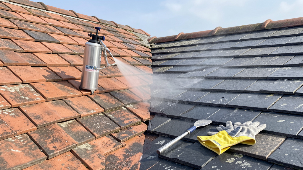 Traitement hydrofuge toiture – Protection et durabilité
